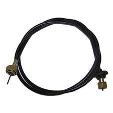 Crown Automotive 53006180 Speedometer Cable for 1990 Jeep Cherokee XJ and Comanche MJ with 4.0L Engine and Cruise Control