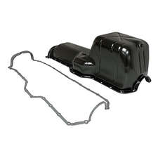 Crown Automotive 53010340K Engine Oil Pan Kit for 00-06 Jeep Wrangler TJ & Unlimited and 99-04 Grand Cherokee WJ with 4.0L Engine