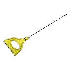 Crown Automotive 53010444 Engine Oil Dipstick for 97-02 Jeep Wrangler TJ and 97-00 Cherokee XJ with 2.5L Engine