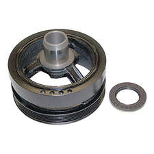 Crown Automotive 53020689K Harmonic Balancer Kit for 99-10 Jeep Grand Cherokee WJ & WK; 02-12 Liberty KJ & KK and 06-10 Commander XK