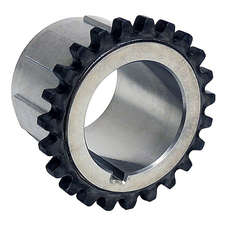 Crown Automotive 53022317AC Crankshaft Sprocket for 09-18 Jeep Grand Cherokee WK and 09-10 Commander XK with V8 Engine