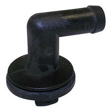 Crown Automotive 53030591 PCV Elbow for 91-93 Jeep Wrangler YJ, Cherokee XJ and Comanche MJ