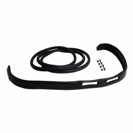 Fairchild Industries D4001 Cowl to Frame Weatherstrip for 76-86 Jeep CJ