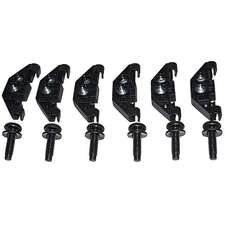 Crown Automotive 55397093K Hardtop Screw Kit for 07-18 Jeep Wrangler JK