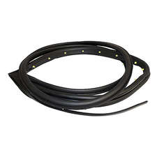 Crown Automotive 55399215AF Driver Side Rear Door Seal for 11-18 Jeep Grand Cherokee WK