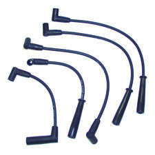 Crown Automotive 83507180 Spark Plug Wire Set for 91-00 Jeep Wrangler YJ, TJ, Cherokee XJ & Comanche MJ with 2.5L 4 Cylinder Engine