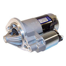 Crown Automotive 56041012AC Starter Motor for 99-02 Jeep Wrangler TJ; 99-01 Cherokee XJ and 99-02 Grand Cherokee WJ with 4.0L Engine