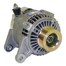 Crown Automotive 56041864AB 117 Amp Alternator for 01-06 Jeep Wrangler TJ and Unlimited with 4.0L Engine