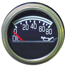 Crown Automotive J5750279 Oil Pressure Gauge for 76-86 Jeep CJ-5, CJ-7 & CJ-8 Scrambler