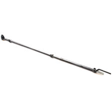 Crown Automotive 52002540 Passenger Side Long Tie Rod Tube with End for 87-90 Jeep Wrangler YJ
