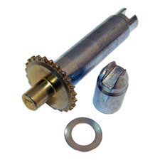 Crown Automotive 943131A Driver Side Drum Brake Adjusting Screw Kit for 69-78 Jeep CJ Series with 11" Brakes