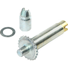 Crown Automotive 943132A Passenger Side Drum Brake Adjusting Screw Kit for 74-78 Jeep CJ with 11" Brakes