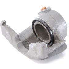 Crown Automotive J8131649 Passenger Side Brake Caliper Assembly for 78-81 Jeep CJ with Two Bolt Caliper Plate