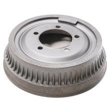 Crown Automotive J5352476 Front or Rear Finned Brake Drum for 74-78 Jeep CJ with 11" x 2" Brakes