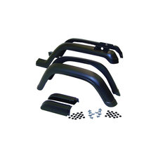 Bushwacker 10909-07 Cut-Out Fender Flares for 87-95 Jeep Bushwacker 10909-07 Cut-Out Fender Flares for 87-95 Jeep