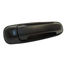 thumbnail image 2 of Evan-Fischer Front Right Door Handle – For 1999-2004 Jeep Grand Cherokee – Smooth Black, No Key Hole – Direct Fit 2 of 5