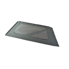 Mopar Rear Quarter Window Tinted in Black Diamond for 11-14 Jeep Wrangler JK