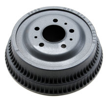 Crown Automotive 52001151 Rear Brake Drum for 84-89 Jeep Wrangler YJ & Cherokee XJ with Dana 35 Rear Axle