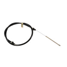 Crown Automotive 52007522 Passenger Side Rear Emergency Brake Cable for 91-95 Jeep Wrangler YJ