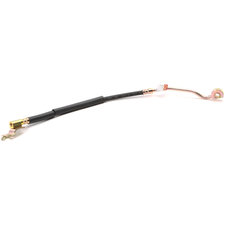 Crown Automotive 52006472 Front Passenger Side Brake Hose for 90-94 Jeep Wrangler YJ w/o ABS