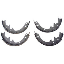 Crown 8133818MK44 Brake Shoe Set For 1986 Jeep CJ7 Rear With Dana 44 Axle