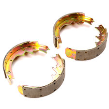 Crown Automotive 83502385 Rear Brake Shoe Set for 87-95 Jeep Wrangler YJ & 86-90 Cherokee XJ with Dana 44 Rear Axle & 10" X 2.5" Drums
