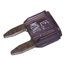 Crown Automotive 6101482 3-Amp Mini Fuse for Jeep Vehicles