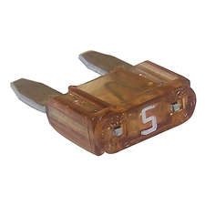 Crown Automotive 6101484 5-Amp Mini Fuse for Jeep Vehicles