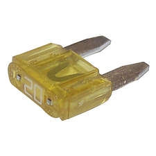 Crown Automotive 6101488 20-Amp Mini Fuse for Jeep Vehicles