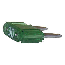 Crown Automotive 6101489 30-Amp Mini Fuse for Jeep Vehicles