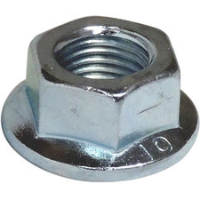 Crown Automotive 6104719AA Flanged Lock Nut for 07-18 Jeep Wrangler JK & JL, Grand Cherokee WK2, Cherokee KL and Compass & Patriot MK