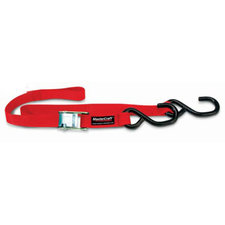 MasterCraft 400009 1"x6' Strap with Soft Loop & Cam Buckles in Red