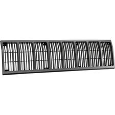 Crown Automotive 55013144 Grille Panel in Gray / Black for 88-90 Jeep Cherokee XJ