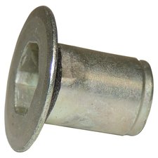 Crown Automotive 6506104AA M6x1.00 Nutsert for 18-21 Jeep Wrangler JL & Gladiator JT; 99-04 Grand Cherokee WJ and 10-14 Compass & Patriot MK