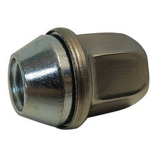 Crown Automotive 6509422AA Lug Nut with Stainless Steel Cap for 18-20 Jeep Wrangler JL Unlimited & Gladiator JT