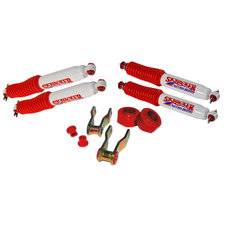 Skyjacker 2" Poly Value Kit with Nitro Shocks for 84-01 Jeep Cherokee XJ