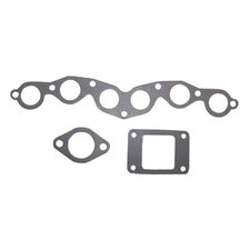 Crown Automotive JA007835 Exhaust Manifold Gasket Set for 41-53 Jeep Willy's and CJ with L-Head Engine