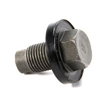 Engine Oil Pan Drain Plug Bolt With Washer - Fits Jeep Dodge Patriot 06506214AA, 06507741AA