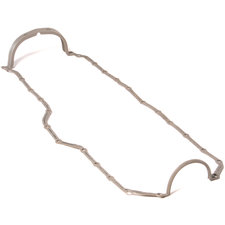 Crown Automotive 53007568 1-Piece Oil Pan Gasket for 66-06 Jeep Vehicles with 6-Cylinder Engine