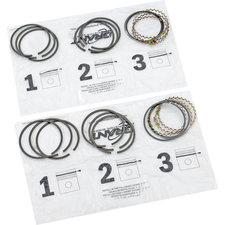 Crown Automotive J8121683 Standard Ring Set for 72-90 Jeep Vehicles with 4.2L 6 Cylinder 258c.i. 6 Cylinder Engine