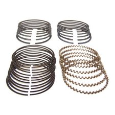 Crown Automotive J8121684 Engine Piston Ring Set (+.010") for 72-90 Jeep Vehicles with 4.2L 258c.i. 6 Cylinder Engine