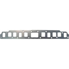 Crown Automotive J3242855 Exhaust Manifold Gasket for Jeep 72-90 Jeep CJ Series, Wrangler YJ & 81-86 SJ & J Series with 4.2L 258c.i. 6 Cylinder Engine