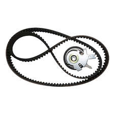 Crown Automotive 68031478AA Timing Belt Kit for 07-18 Jeep Wrangler JK and 08-12 Liberty KK with 2.8L Diesel Engine