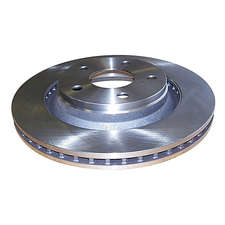 Crown Automotive 68040177AA Heavy Duty Front Brake Rotor for 08-18 Jeep Wrangler JK
