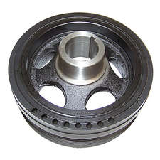 Crown Automotive 68056244AA Harmonic Balancer for 05-10 Jeep Grand Cherokee WK with 3.0L Diesel Engine