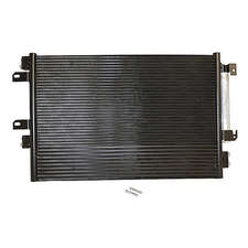 Crown Automotive 68078975AB A/C Condenser & Transmission Cooler for 07-17 Jeep Compass and Patriot MK with Automatic Transmission