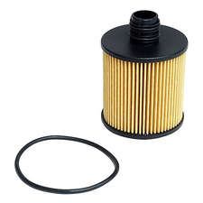 Crown Automotive 68103969AA Engine Oil Filter for 14-18 Jeep Cherokee KL; 15-18 Renegade BU and 17-18 Compass MP with Diesel Engine