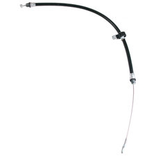 Crown Automotive 52007588 Drivers Side Rear Brake Cable for 93-96 Jeep Grand Cherokee ZJ with Drum Brakes