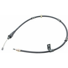 Crown Automotive 52128119AC Drivers Side Rear Emergency Brake Cable for 99-04 Jeep Grand Cherokee WJ