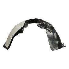 Crown Automotive 68209681AD Insulated Driver Side Front Fender Liner for 14-18 Jeep Cherokee KL Trailhawk with Diesel Engine